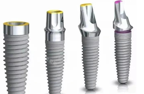 诺贝尔种植牙pcc不同型号植体展示