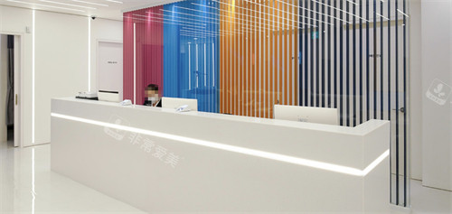 韩国pangpang皮肤科接待区一览图