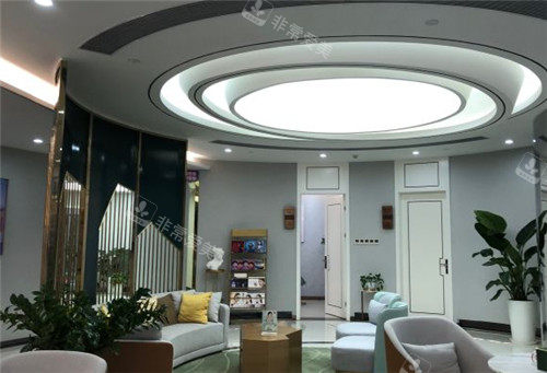 上海美诗沁整形大厅照