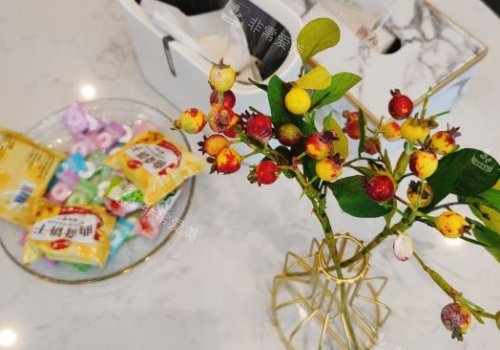 宁波熙美整形休息区桌面示意图