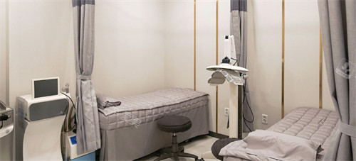 韓國pangpang皮膚科治療室一覽圖