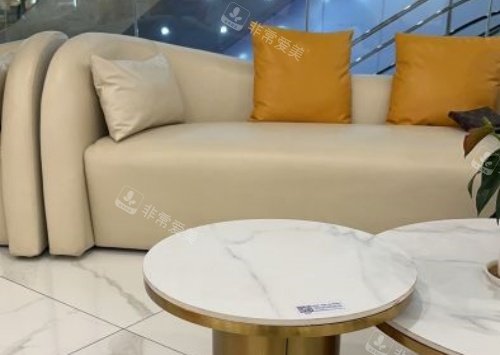 成都军大整形医院休息区示意图