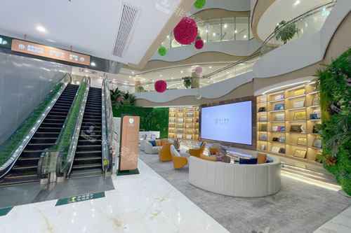 成都军大整形美容医院环境图