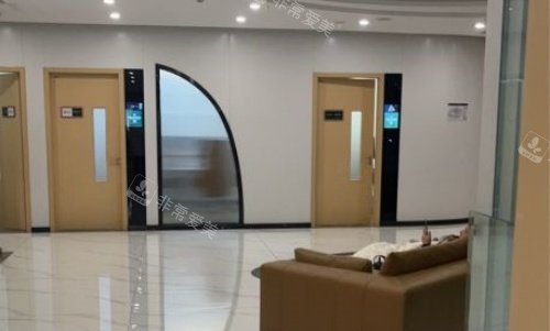 成都军大整形医院内部环境示意图