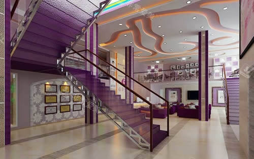 马鞍山福华医疗美容大厅内部环境实拍图