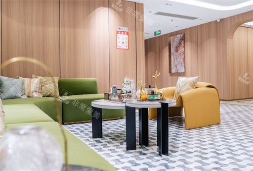 南京连天美美容室内环境