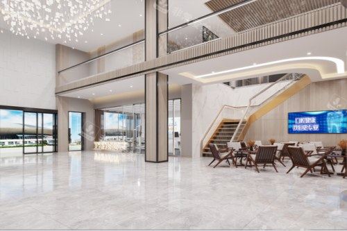 山东临沂冠军口腔医院通达路总院大厅