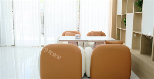 临沂真程植发休息区