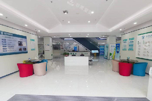 合肥东南眼科导诊大厅