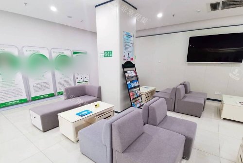 合肥东南眼科休息区示意图