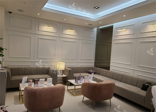 韓國鹿美人皮膚科休息區(qū)