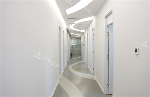 北京小忠丽格轻医美走廊