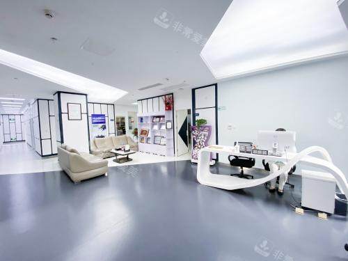 北京小忠丽格京顺医美2楼示意图