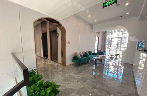 兰州韩美整形大厅休息区