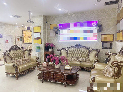 昆明博美医疗美容大厅休息处