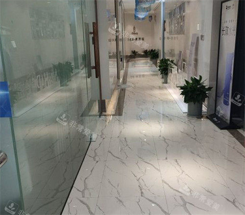 荆州华美整形走廊