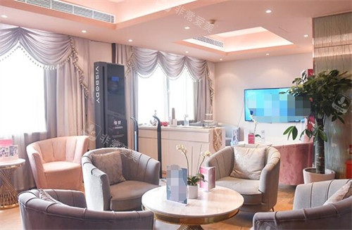 北京艺星整形等候区环境