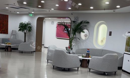 北京丰联丽格医疗美容大厅等待区