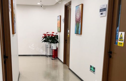 北京丰联丽格医疗美容走廊环境图