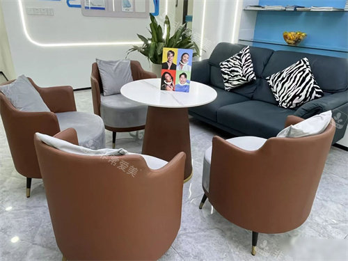 金华医口优口腔休息区