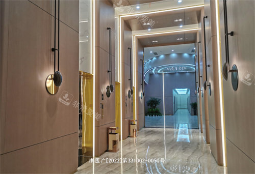 台州维多利亚整形走廊