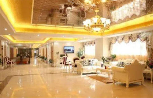 上海欧莱美医疗美容医院大厅环境