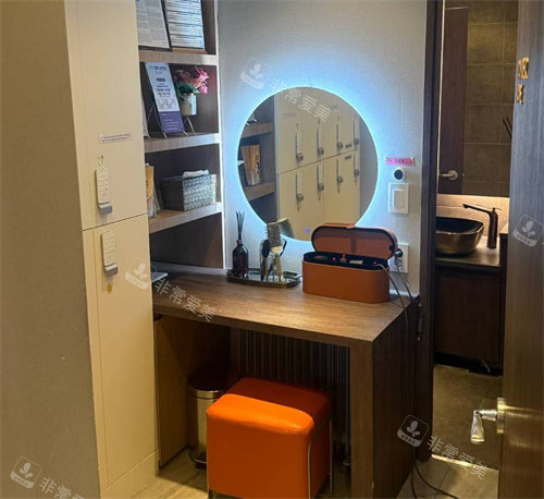 韩国melab皮肤科室内一角