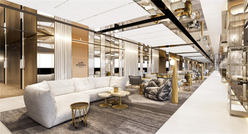 北京画美医疗美容大厅环境