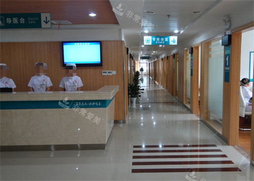 南京妇儿堂医院导医台