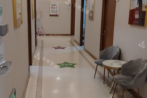 淄博壹美整形内部过道环境示意图