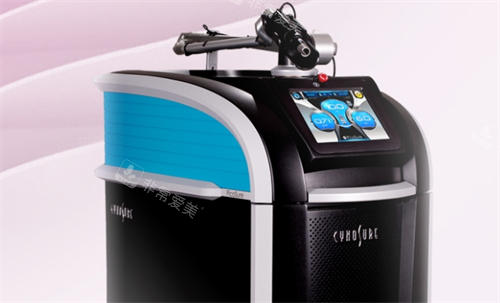 赛诺秀皮秒仪器展示