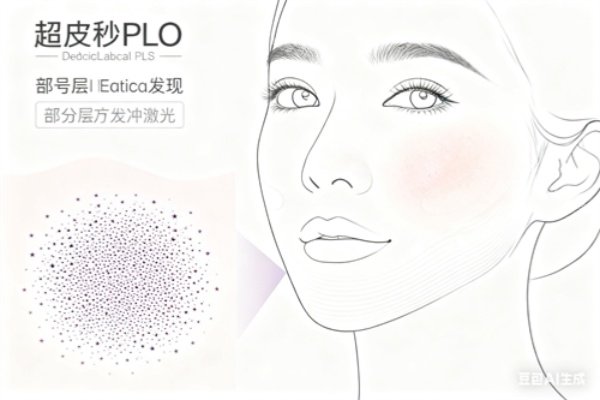 超皮秒卡通展示图