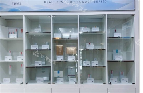 太原丽都整形产品陈列