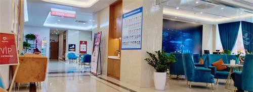 山东淄博壹美整形医院大厅