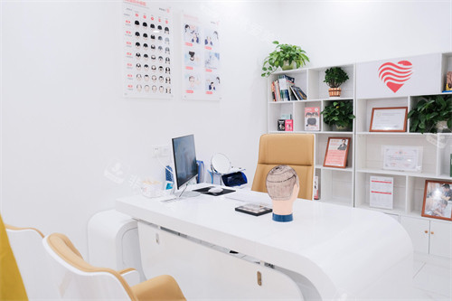 淄博真程植发面谈区环境图