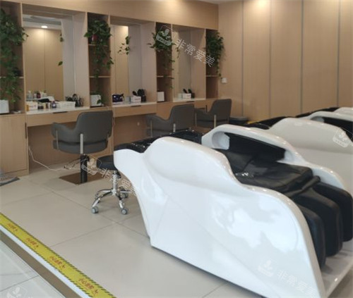 淄博真程植发养护区