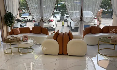 淄博真程植发休息区环境图