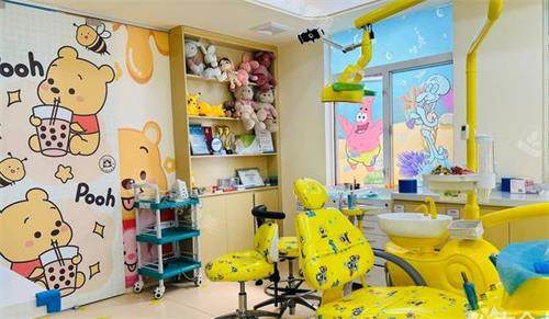 东莞天使口腔儿童区