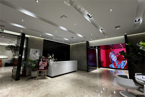 大连恩盈美地院大厅环境