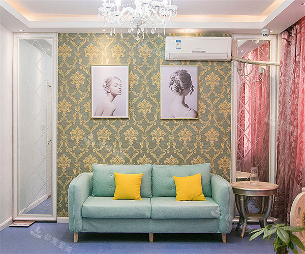 洛阳毛大夫医疗美容休息区环境图