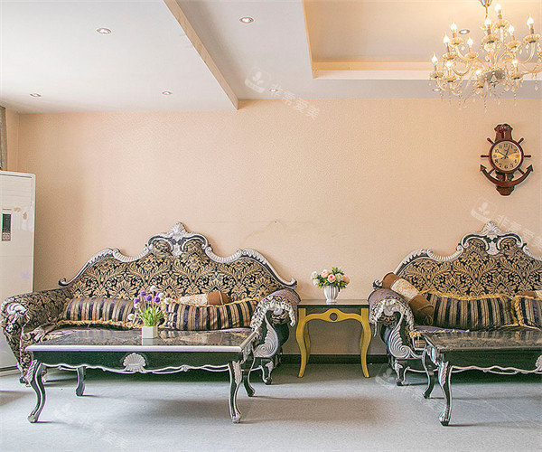 洛阳毛大夫医疗美容休息区一角