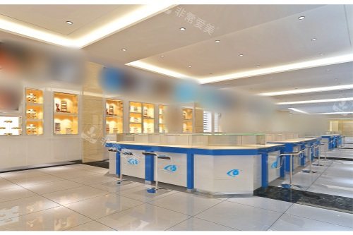 东莞华厦眼科医院配镜区