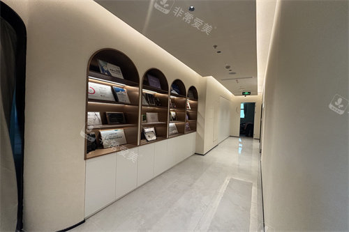 上海瑞伯医疗美容室内展示