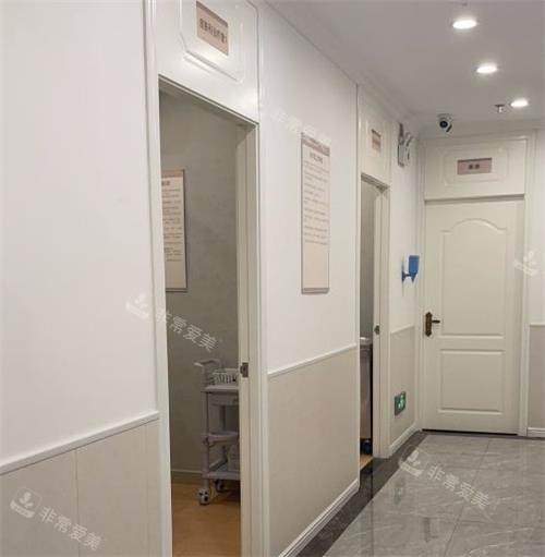 深圳福雅整形医院过道