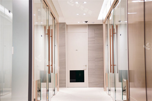 釜山jryn皮肤科走廊环境