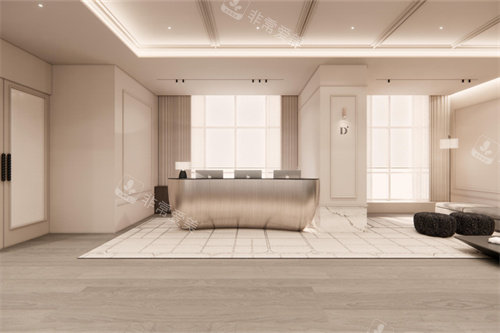 韩国doctors皮肤科大厅前台环境