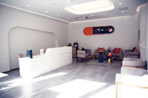 北京樱桃医疗美容医院前台区域