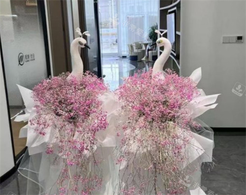 呼和浩特熙美优和医疗美容走廊环境