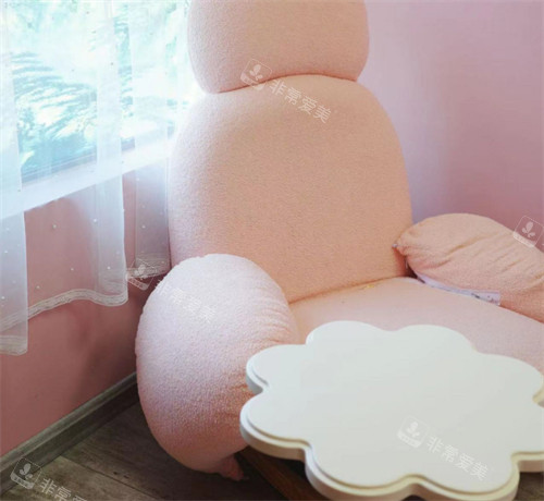 郑州美丽臻医疗美容休息区