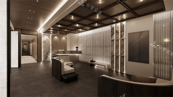 韩国仁川士罗匹皮肤科等候区 韩国仁川士罗匹皮肤科等候区